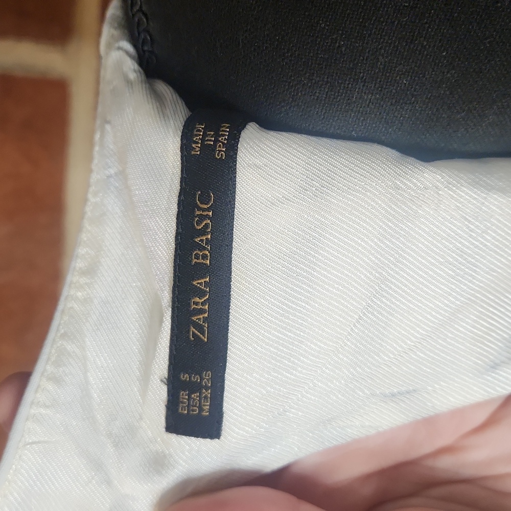 Zara Basics nautical dress, size Small - Picture 4 of 7